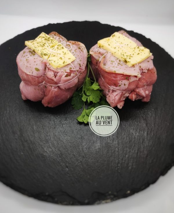 Paupiettes de Porc Orloff(19.55€/kg)