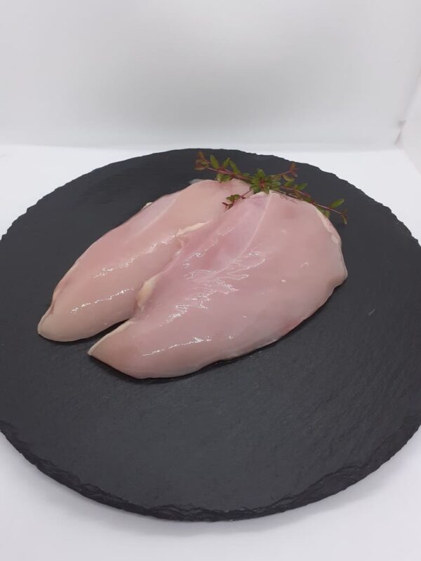 Filets poulets (23€/kg)