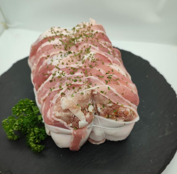 Rôti de Porc Forestier (20.50€/kg)